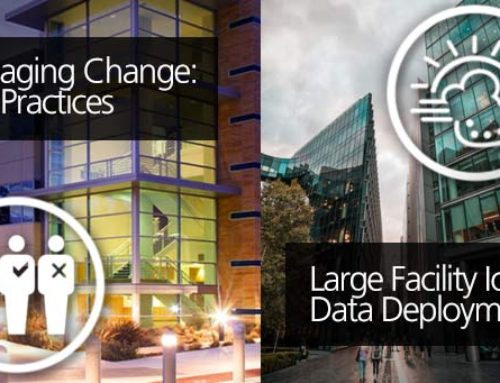 Managing Change: Best Practice in Large Facility IoT Data Deployments