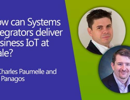 How can Systems Integrators deliver business IoT at scale?