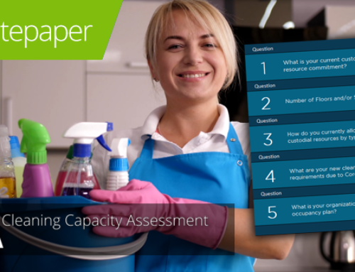 Clean Break: Using data to adapt commercial cleaning services for the new reality