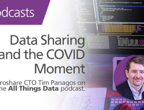All Things Data Podcast – Data Sharing and the COVID Moment