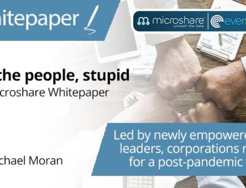 It’s the people, stupid – A Microshare Whitepaper