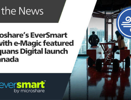 Microshare’s EverSmart Air with e-Magic featured at Equans Digital launch in Canada