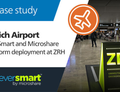 CASE STUDY – Zurich Airport – EverSmart and Microshare Platform deployment at ZRH