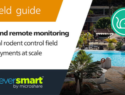 Beyond remote monitoring – Digital rodent control field deployments at scale