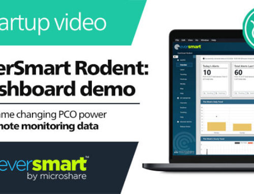 Startup Video – EverSmart Rodent dashboard overview