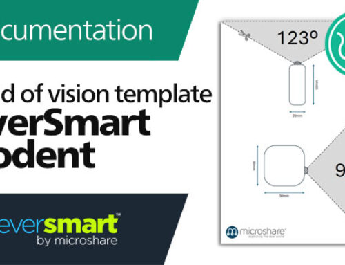 Documentation – EverSmart Rodent sensor placement