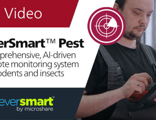 Learn how EverSmart™ Pest provides 24/7 remote data on rodents, crawling and flying insects