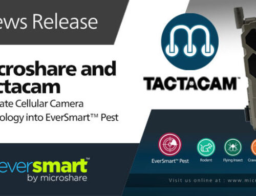 Microshare and Tactacam Integrate Cellular Camera Technology into EverSmart™ Pest