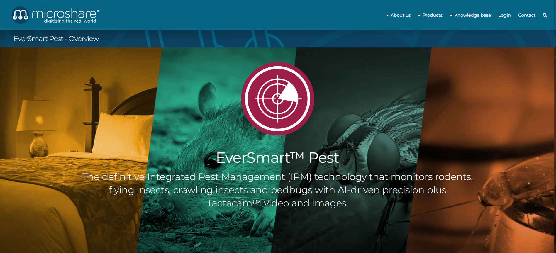 EverSmart Pest - Overview 2025 : Microshare.io - Digitizing the real world