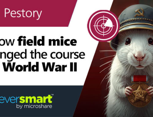 Pestory: How field mice changed the course of World War II