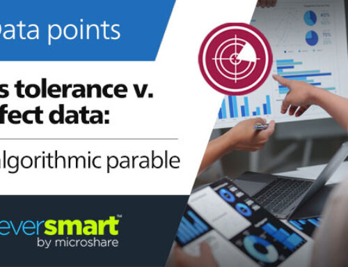 Loss tolerance v. perfect data: An algorithmic parable