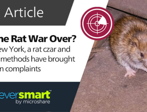 Microshare’s EverSmart™ Rodent featured in The New Yorker