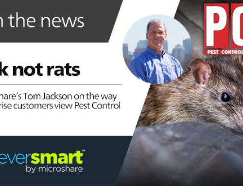 PCT: Risk not rats – Microshare’s Tom Jackson on the way enterprise customers view Pest Control